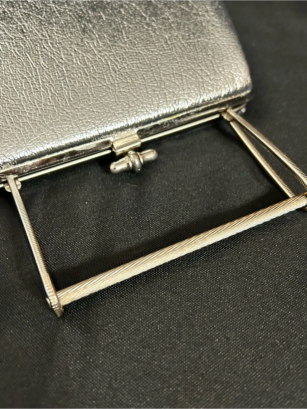 No brand elegant silver
